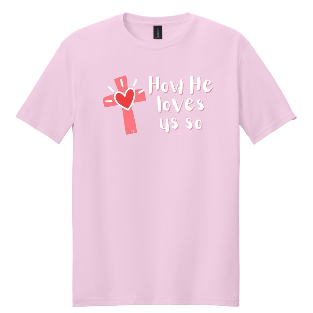 Gildan Soft Custom Original Design Easter Faith Spring Unisex  M/L/XL T-Shirt